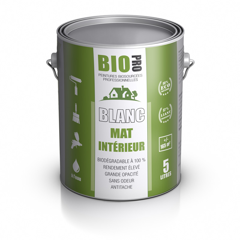 Packaging BioPro conception logo création étiquette pot emballage conditionnement GSN-Communication
