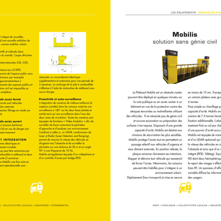 Création conception charte graphique maquette mise en page rédaction typographie GSN-Communication