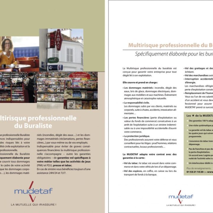 Création fiche produit Mudetaf