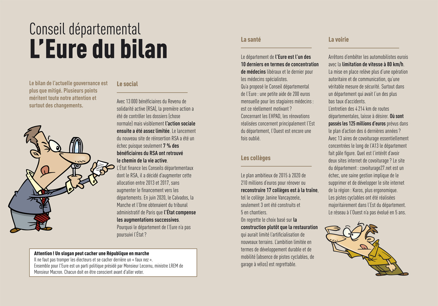 maquette conception graphisme mise en page brochure magazine Eure Normandie GSN Communication