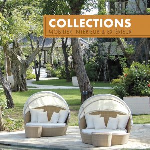 Catalogue produits collection gamme mobilier de jardin GSN Communication