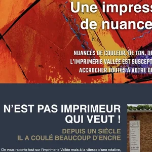 Création de site web imprimeur à Rouen Normandie
