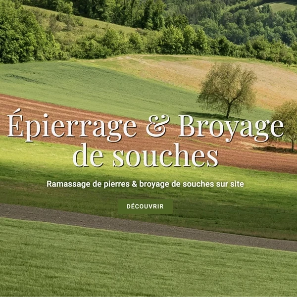 Création du site web les Carrières de Bernay
