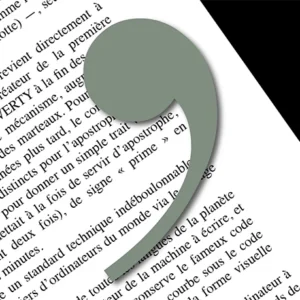 Histoire de l'apostrophe typographique dite courbe