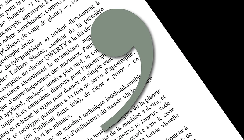 Histoire de l'apostrophe typographique dite courbe