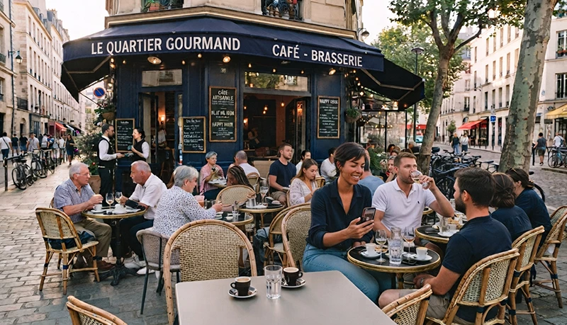 Réseaux sociaux média