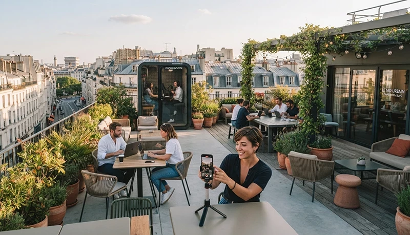 Réseaux sociaux média